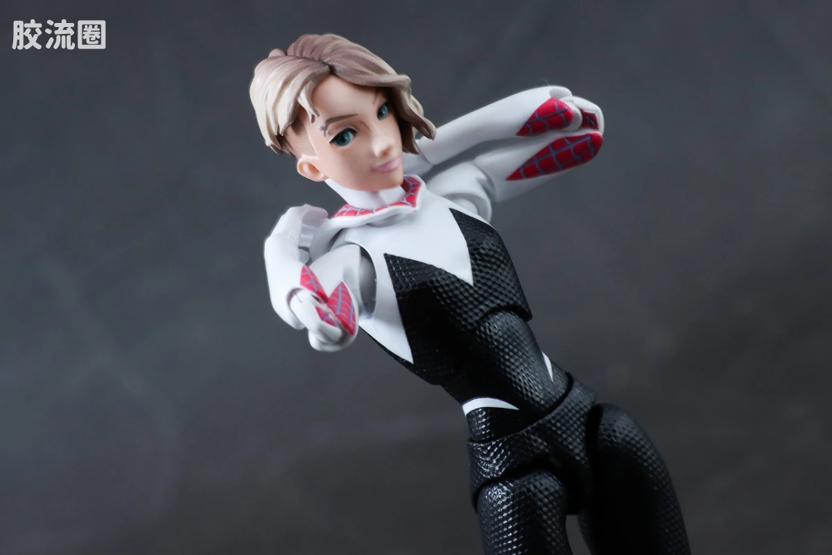 千值练机甲综合系列 SV-ACTION 蜘蛛格温&蜘猪侠 - 图片